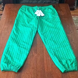 Lacoste mens large track pants